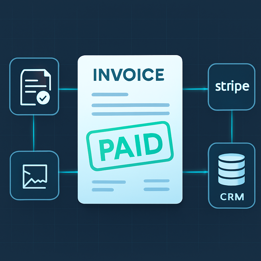 Billing Workflow Mockup